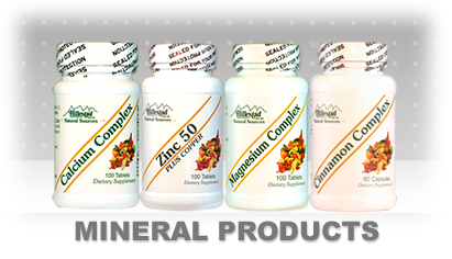 Hillestad Mineral Formulas