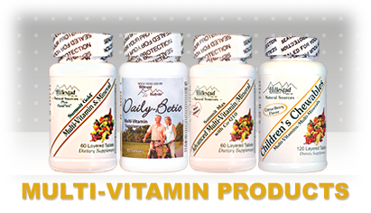 Hillestad Multi-Vitamins