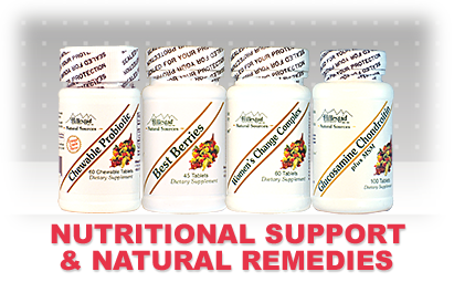 Nutritional Support & Natural Remedies